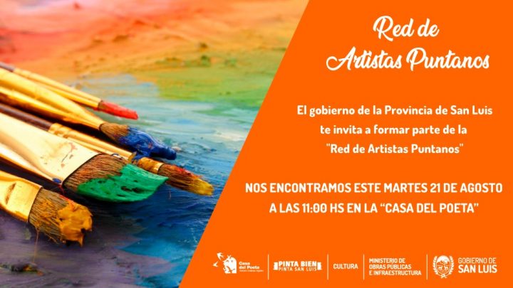 ATENCION ARTISTAS  Y ARTESANOS DE MERLO Pesentación de la plataforma www.artesanluis.com en la Casa del Poeta