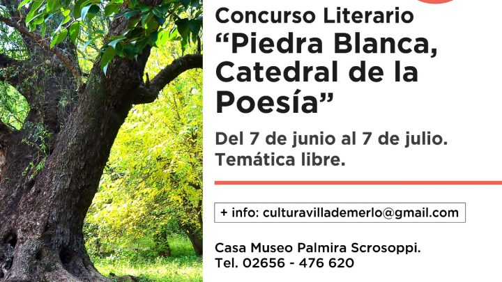 Concurso Literario Virtual: «Piedra Blanca, Catedral de la Poesía»