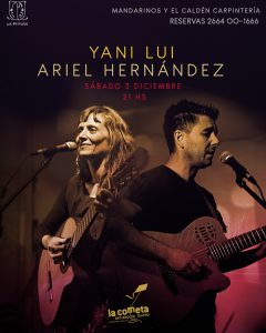 Yani Lui y Ariel Hernández en La Cometa Teatro @ La Cometa Estudio de teatro 